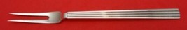 Bernadotte by Georg Jensen Sterling Silver Cold Cut Fork 2-Tine 6&quot; Serving - £96.10 GBP