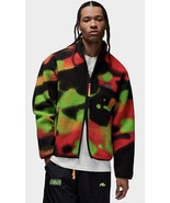 NWT men&#39;s large nike air Jordan Flight MVP sherpa Fleece Jacket DV1611-612 - $106.09 CAD