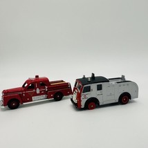 Crogi Classics Fire Trucks Diecast Seagrave &amp; Dennis F8 Fire Engine 3.5in - $40.50