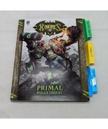 Privateer Press Hordes Primal Rules Digest Small Softcover Rulebook - $18.95 CAD