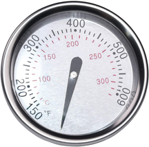 BBQ Grill Temp Gauge Thermometer for Weber Spirit Q120 Q220 Q300 Q320 7581 - £14.20 GBP