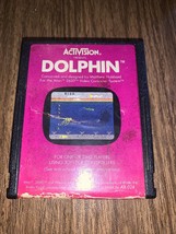 Dolphin (Atari 2600, 1983) Cartridge Only Tested - $11.88
