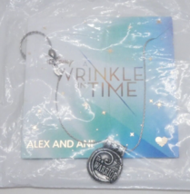 Alex and Ani Be A Warrior Disney Wrinkle in Time 28&quot; Necklace New Sealed - £23.97 GBP