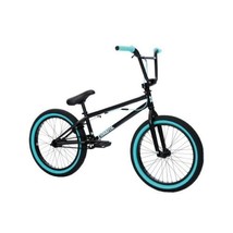 2021 Fit Bike Co Prk 20&quot; Bicycle Black Teal Flake - £347.38 GBP