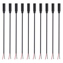 (10 Pack) Replacement 3.5Mm Female Jack To Bare Wire Open End Ts 2 Pole ... - $27.99