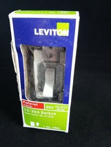 Leviton Preferred CSB1 20A 120/277VAC White Switch NIB NEW - £2.05 GBP