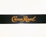 Crown Royal Bar Mat - Black &amp; Gold - £27.79 GBP