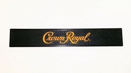 Crown Royal Bar Mat - Black &amp; Gold - $34.60