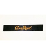 Crown Royal Bar Mat - Black &amp; Gold - £27.20 GBP