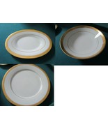 Noritake China Gold Rim Signature Gold Collection Plates Oval Tray Pick 1 - €18,01 EUR