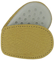 Cushion Heel Pads Leather Upper - $5.73