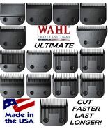 WAHL ULTIMATE COMPETITION BLADE*15 SIZES*Fit Many Andis Clipper*PET DOG ... - $39.99+