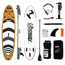Inflatable Stand Up Paddle Board: Uboway 10&#39; Paddleboard Inflatable Ultra-Light - £275.97 GBP