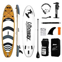 Inflatable Stand Up Paddle Board: Uboway 10&#39; Paddleboard Inflatable Ultra-Light - £271.22 GBP