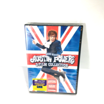 Austin Powers: 3-Film Collection (Dvd) Brand New &amp; Sealed - £11.34 GBP