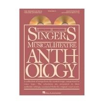 CDs to Accompany The Singer&#39;s Musical Theatre Anthology - Volume 3: Baritone/Bas - £20.85 GBP