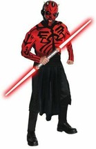 Rubies Star Wars Darth Maul Deluxe Adult Costume Size XLg 44-46 Jacket Size NIP - £36.75 GBP