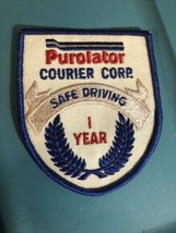 Vintage Purolator  Courier Group Safe Driving Patch Box4 - £3.17 GBP