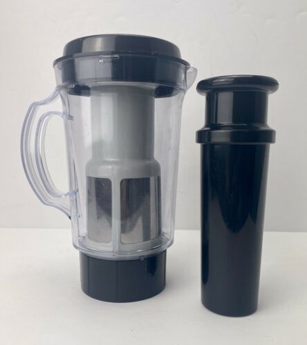 Original Magic Bullet Blender Juicer Attachment Pitcher Jug Pusher Separator - $24.99