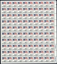 2114 Var, Partial Color Missing Error In Sheet of 100 Stamps - Stuart Katz - £1,183.48 GBP