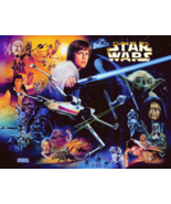 Starwars SEGA pinball Translite/Backglass Machine Cabinet,pinball Artwork - €34,23 EUR