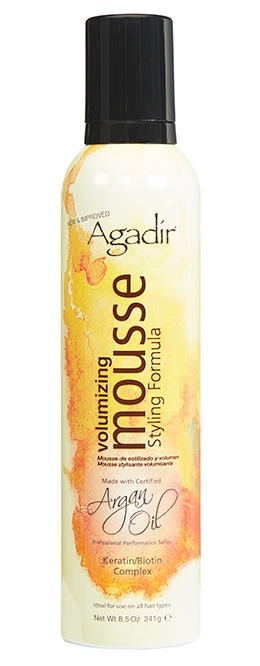 Agadir Argan Oil Volumizing Alcohol Free Styling Mousse 8.5oz - £22.19 GBP