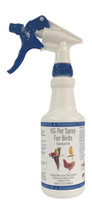 KG Pet Spray for Birds - 16oz for Bird Mites, Lice, Fleas  - £17.08 GBP
