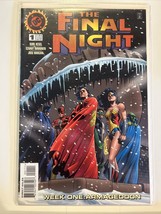 1996 DC Comics The Final Night #1 Week One: Armageddon - Bagged Boarded - £6.18 GBP