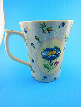 Chintz Floral Tea Mug Cup Peppertree Tabletops Gorgeous Fine Porcelain - £10.16 GBP