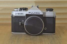 Iconic Fujica ST605n SLR Body Only. These are very solid and striking vintage ca - £75.93 GBP