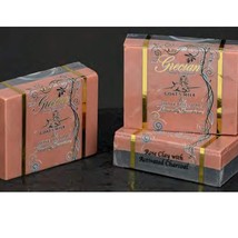 The Grecian Soap Company Roseclay and Activated Charcoal 5oz - £15.19 GBP