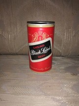 Carling Black Label Beer Can 12 Oz Vintage VTG Internationally Brewed Ma... - £11.68 GBP