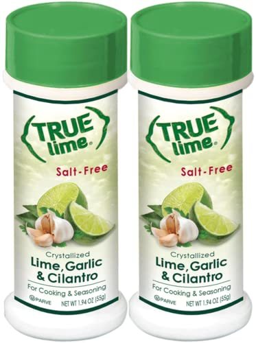 True Lime Garlic &amp; Cilantro Seasoning (2 pack). - $9.95