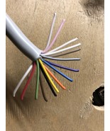 50&#39; West Penn Wire 274 22 AWG 15 Stranded Bare Copper Cond Unshielded Cable - $42.00