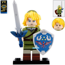 Link Legend of Zelda Minifigure Compatible Lego Blocks Toys - £2.36 GBP