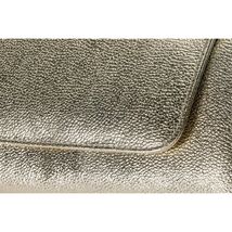 The Ege Gold Leather Clutch image 2