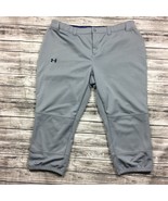 Under Armour Baseball Softball Pants Capri Knickers Adult Mens XLarge Gray - $23.95 CAD