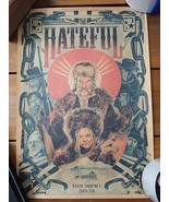 The Hateful Eight Quentin Tarantino&#39;s Eight Film Paper Poster 12&quot; X 16 1/2&quot; - $33.94 CAD