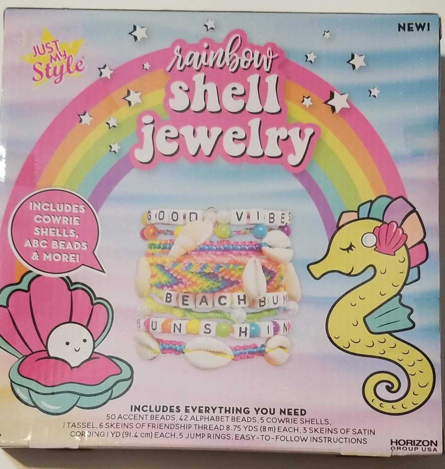 Just My Style Rainbow Shell Jewelry (LOC TUB C-9) Item image 2
