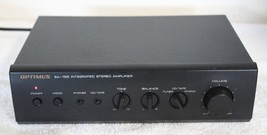 Vintage Optimus Radio Shack SA-155 Integrated Stereo Amplifier w/ Phono ... - $743.81 MXN