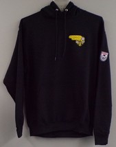 Chicago Sting NASL Soccer Embroidered Hooded Sweatshirt Hoodie S-5XL LT-... - $33.65+