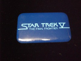 Star Trek 5: The Final Frontier Movie Pin Back Button - £5.49 GBP