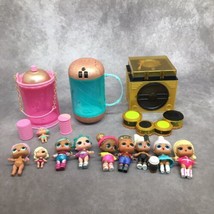 LOL Surprise Doll Lot+ Record Player, Drums &amp; Capsule- Incomplete - £10.23 GBP