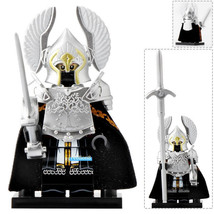 Fountain Guard Of Gondor The Lord of the Rings Lego Compatible Minifigure Bricks - £3.13 GBP