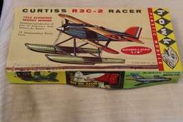 1/48 Scale Hawk Models Curtiss R3C-2 Racer Airplane Model Kit #620-60 BN... - $60.00