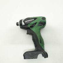 Hitachi WH10DL 10.8v  Cordless 1/4" Impact Driver Bare Tool - $35.99