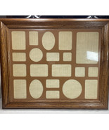 Vintage Wooden Picture Frame Holds Many Fabulous Pics Of Your Family. 20... - $40.04 CAD