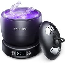 Ultrasonic Retainer Cleaner Machine, 42kHz Professional for Dentures, Al... - $26.55