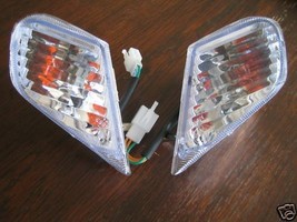 USA stock New a Pair of clear front turn signals for Honda Helix CN250 F... - $47.04
