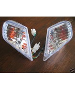 USA stock New a Pair of clear front turn signals for Honda Helix CN250 F... - $64.33 CAD